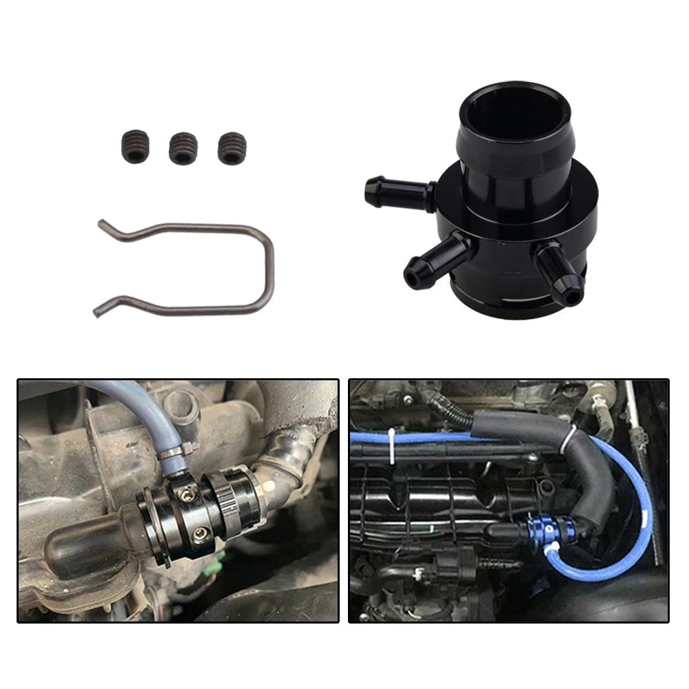 Adaptador turbo boost y tapón catch can para VW Audi 2.0 TSI EA888