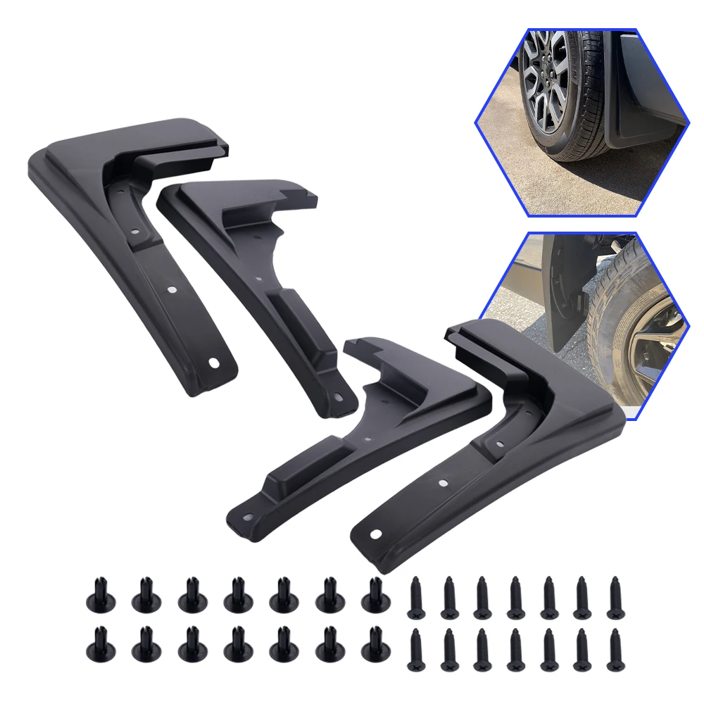 Protectores guardabarros Ford Maverick 2022-2025 antisalpicaduras - imagen 5