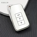 3 Button White