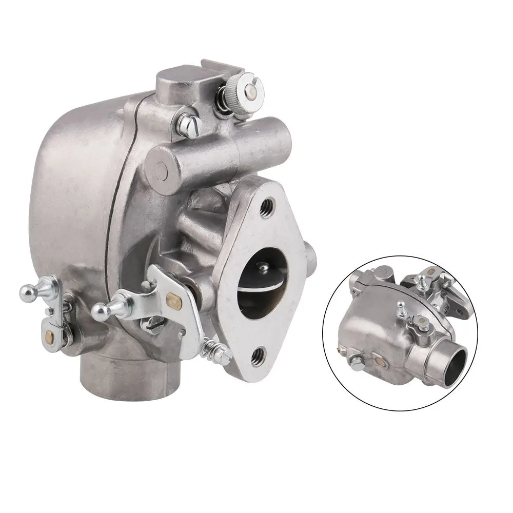 Carburador tractor Ford 2N 8N 9N con junta y pernos - imagen 2