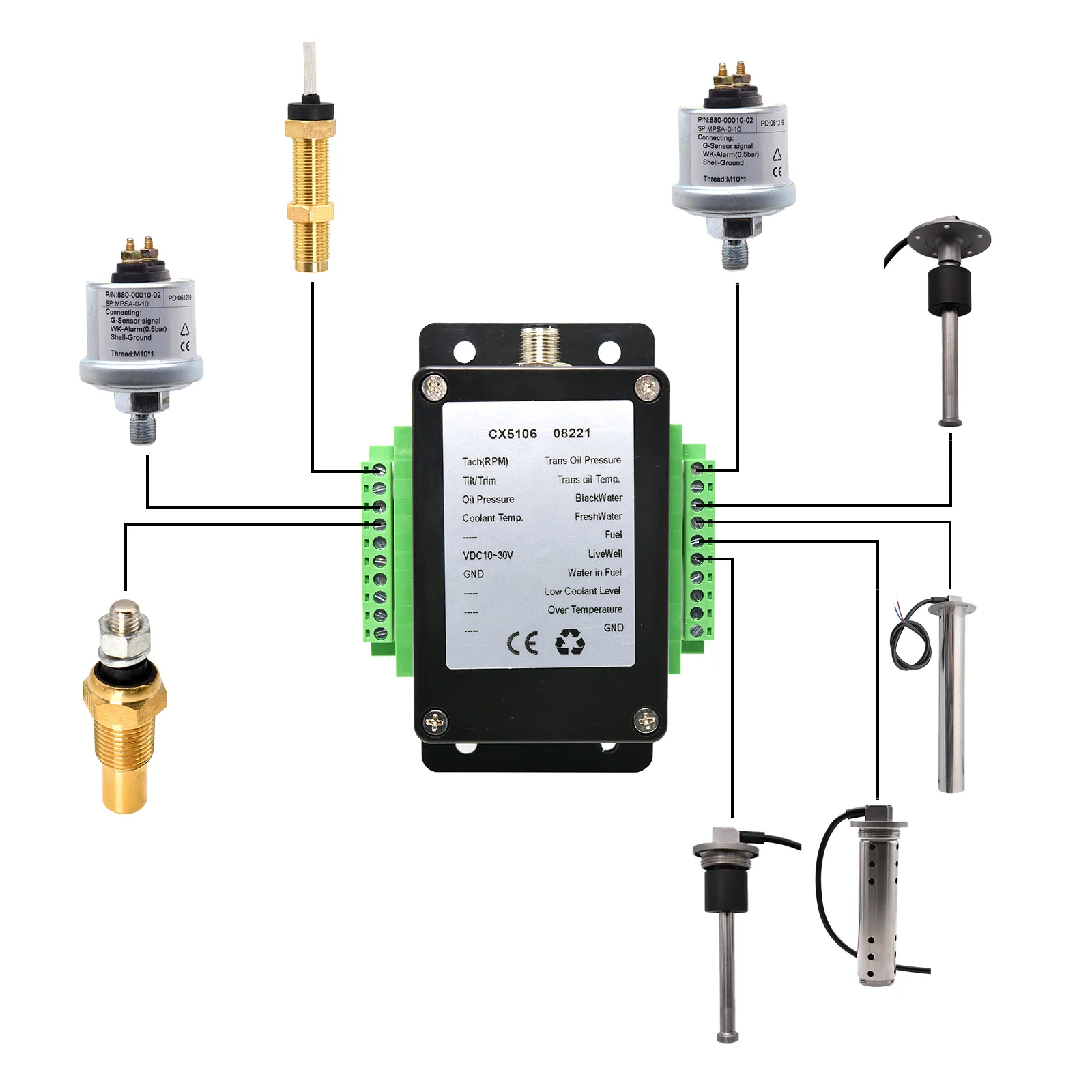 Convertidor NMEA 2000 IP67 Individual/Doble - Caja Multifunción Barco - imagen 5