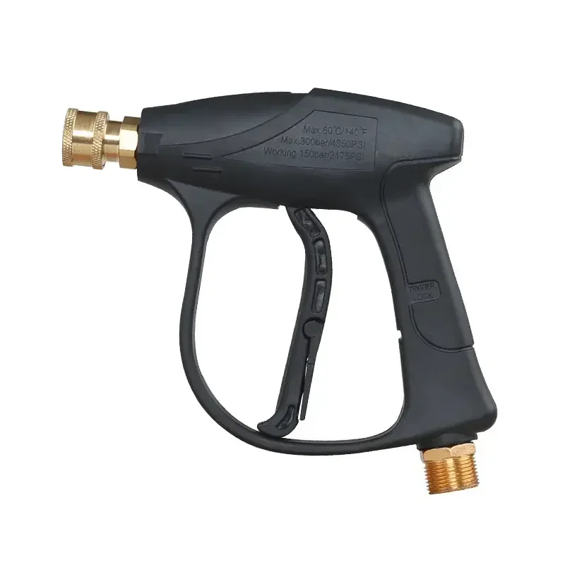 Pistola de agua a presión para lavar coches con depósito de espuma - imagen 2