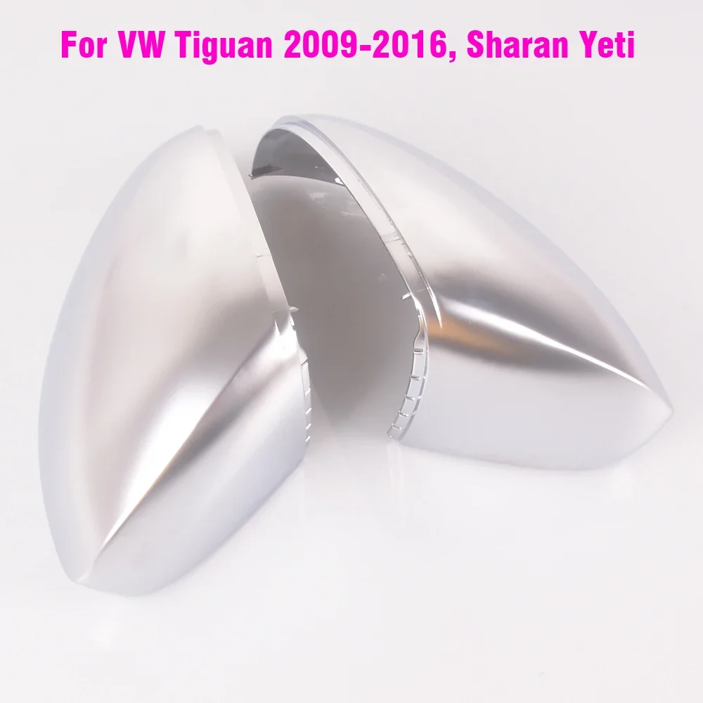 Cubierta cromada de retrovisor para VW Tiguan, Sharan y Skoda Yeti