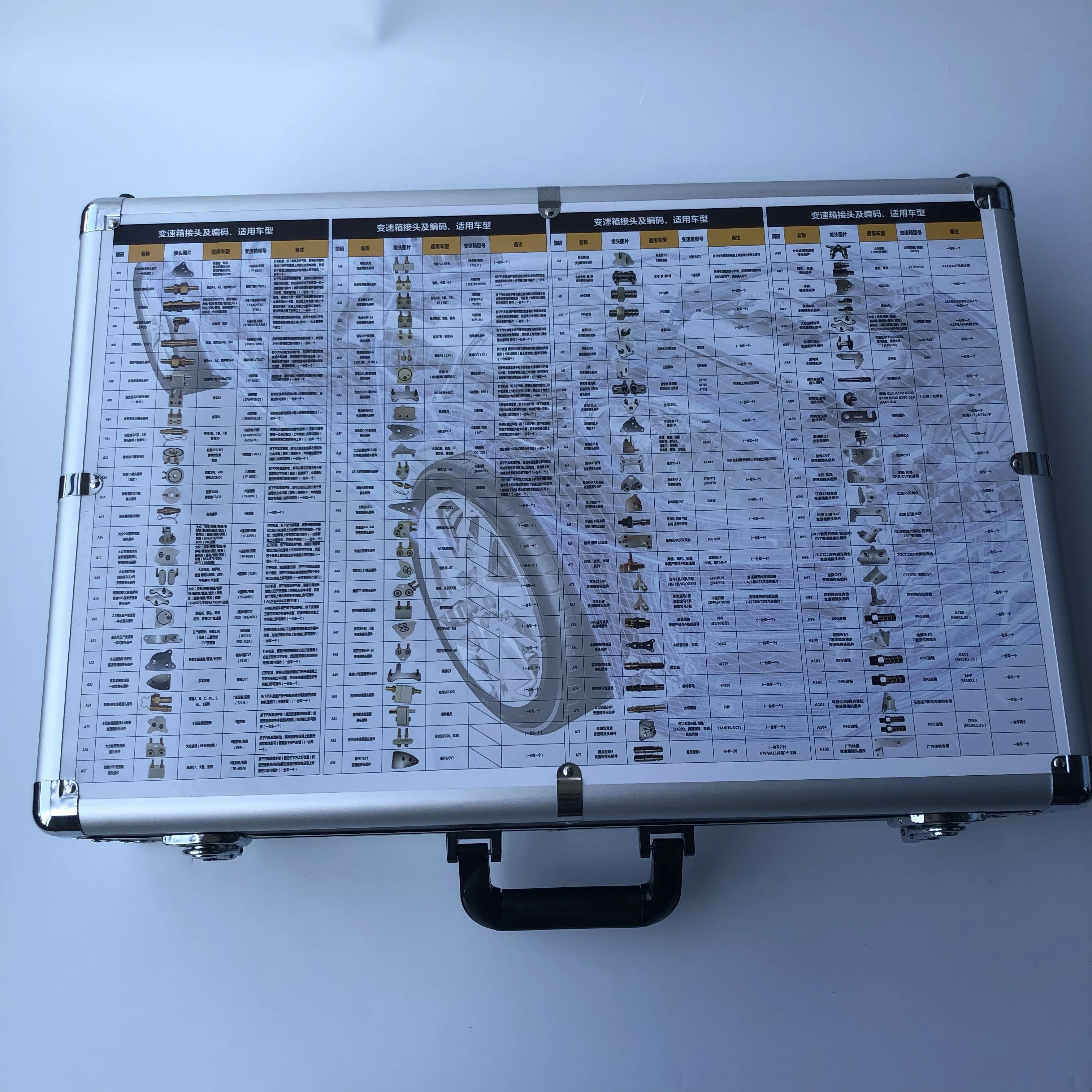 Conector ATF, el más nuevo tipo, 140 Uds., aleación de aluminio, transmisión automática, reemplazo de aceite, caja de cambios, adaptadores rápidos