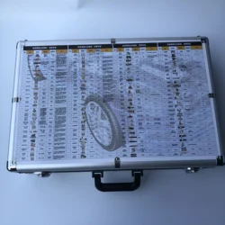 Conector ATF de aleación aluminio para transmisión automática con adaptadores