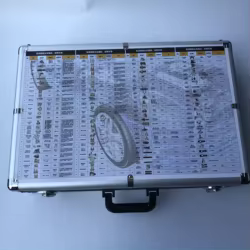 Conector ATF, el más nuevo tipo, 140 Uds., aleación de aluminio, transmisión automática, reemplazo de aceite, caja de cambios, adaptadores rápidos