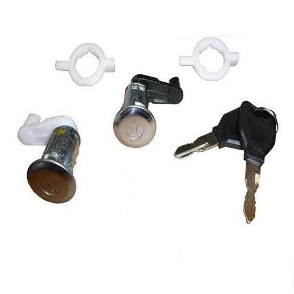 Cilindro de cerradura OE 7701468981 Renault Megane/Scenic con llaves - imagen 5
