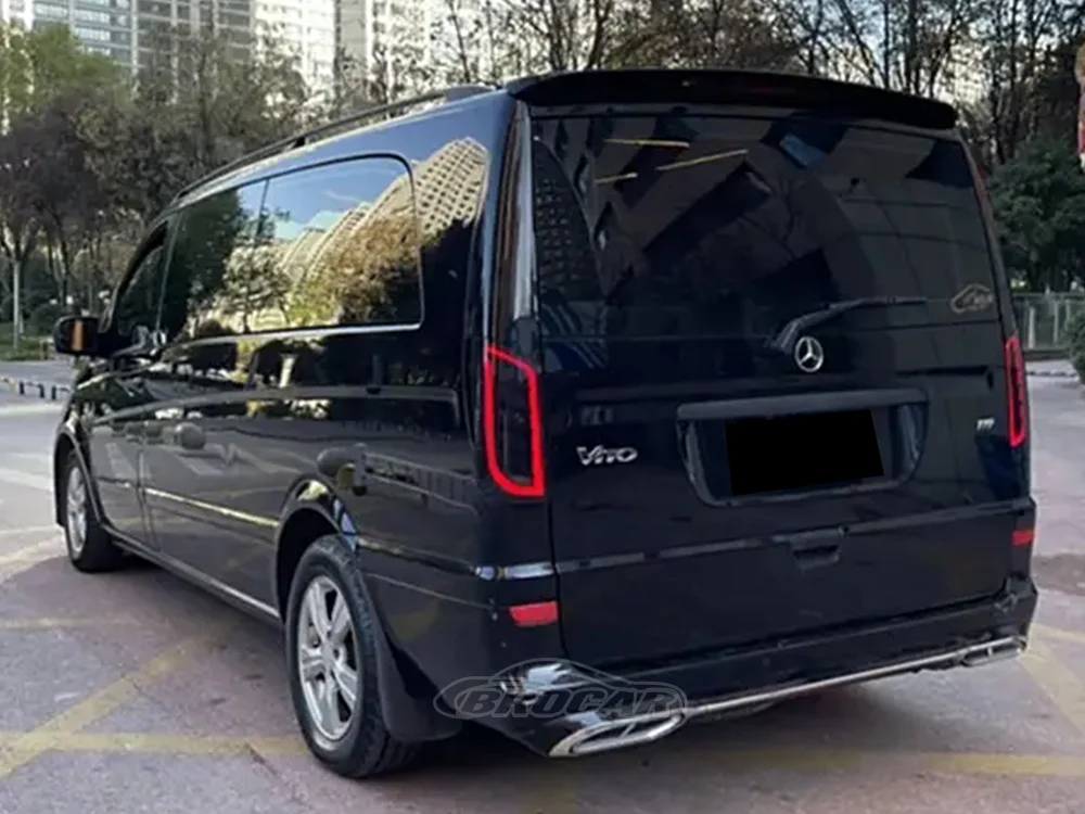 Alerón trasero ABS Mercedes-Benz Vito Viano W639 2003-2014 - imagen 3