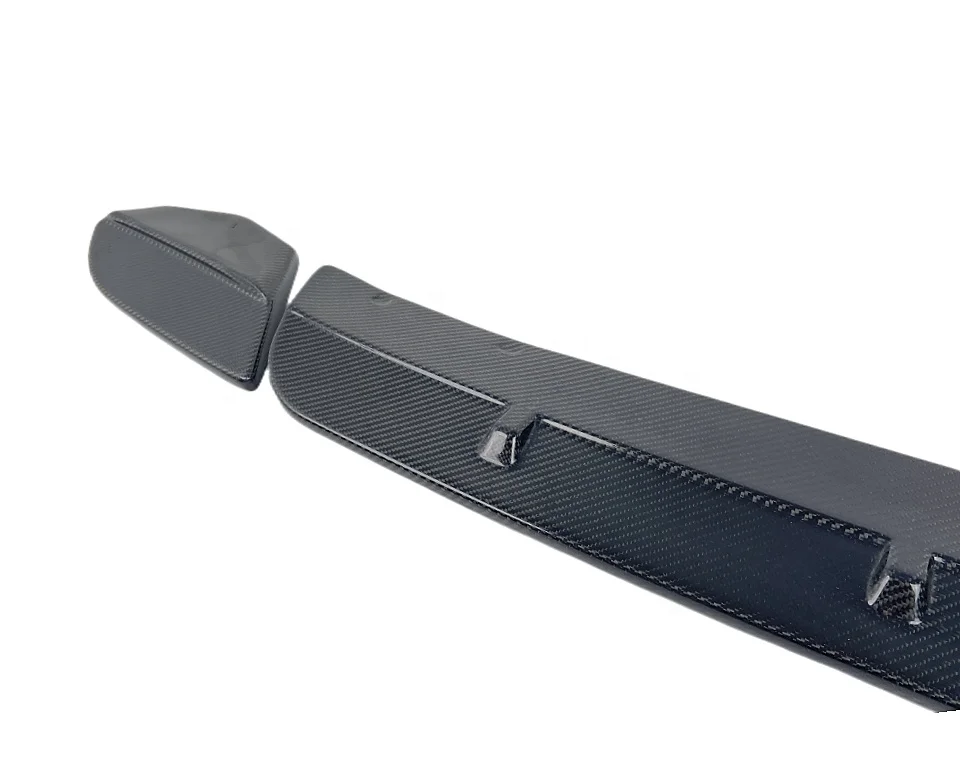 Labio delantero fibra de carbono estilo SK para BMW F97 F98 X3M X4M - imagen 4