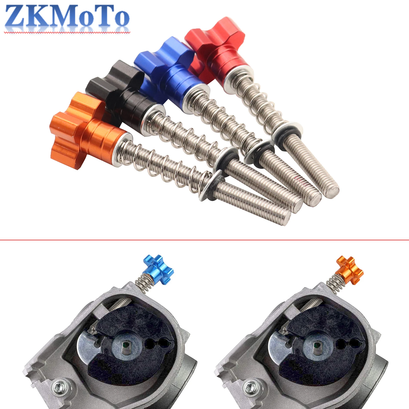 Tornillo ralentí CNC para Husqvarna TE250i TE300i KTM TPI 250 300