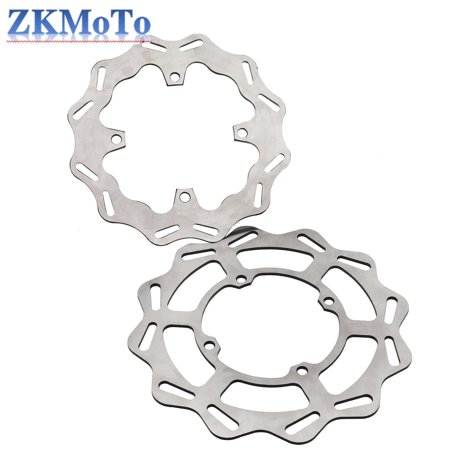 Disco de freno moto 240/270 mm para Kawasaki KX/KLX 2006-2021 - imagen 2