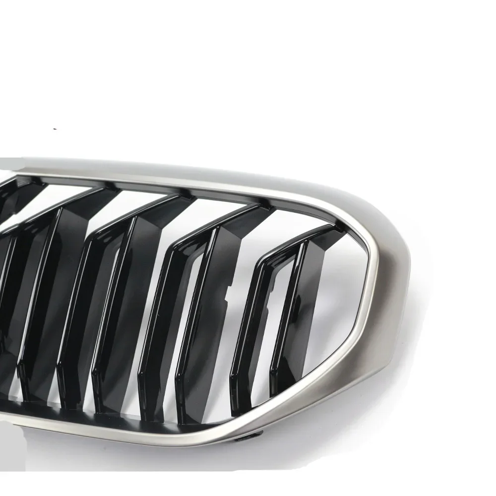 Rejilla delantera BMW Serie 5 G30/G38 2021 de riñón doble - imagen 4