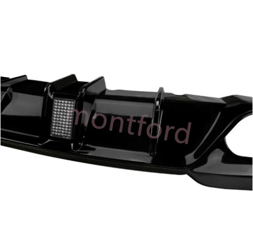 Difusor trasero labio BMW Serie 3 G20 Sport 330i M340i negro 2019-2023 - imagen 5
