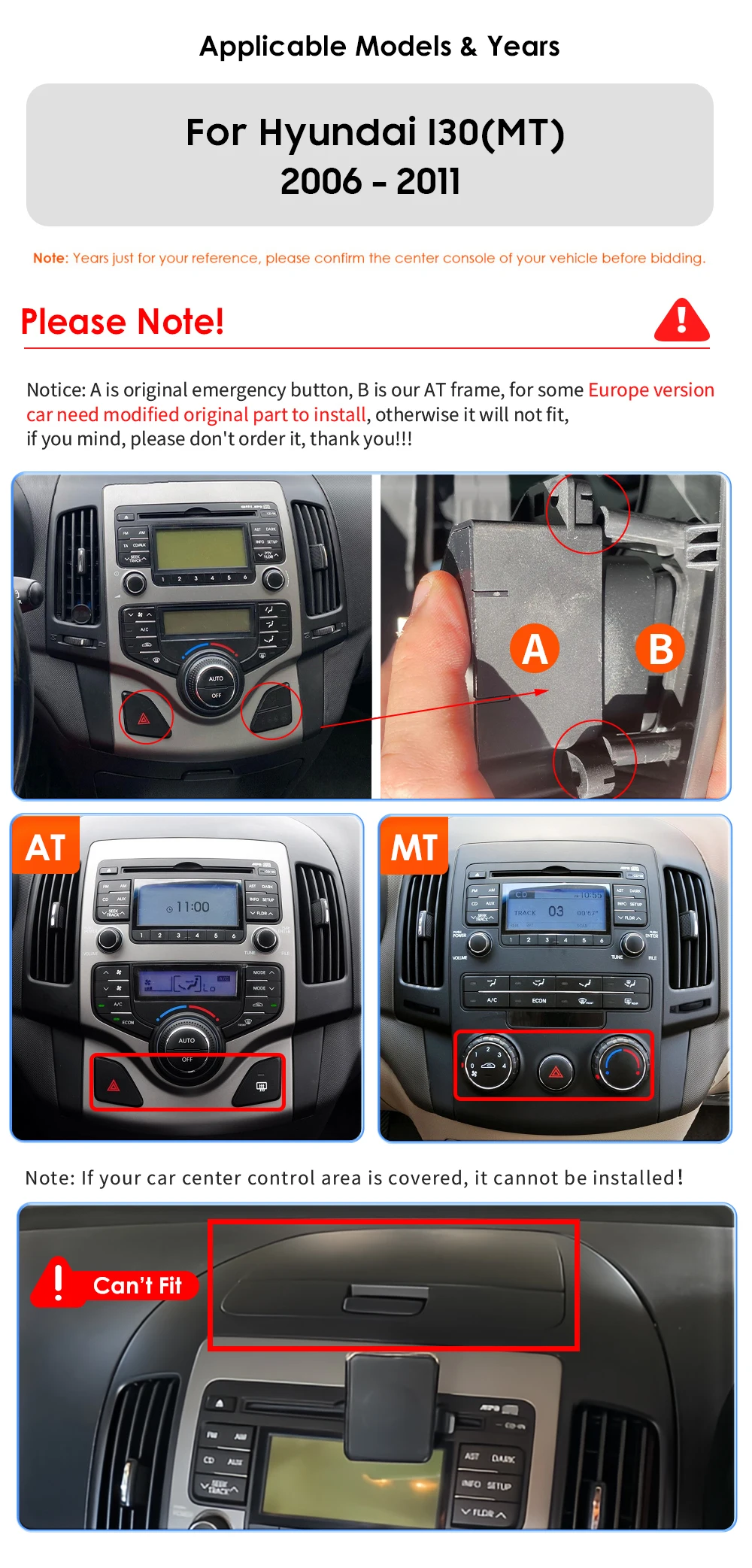 Sistema Plug & Play con control al volante