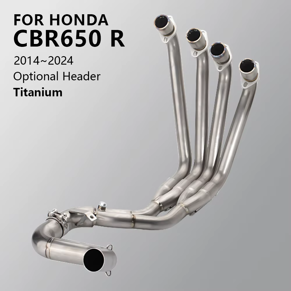 Escape 51 mm con silenciador para Honda CBR650F/CBR650R/CB650R - imagen 2