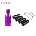 M12x1.25 Purple