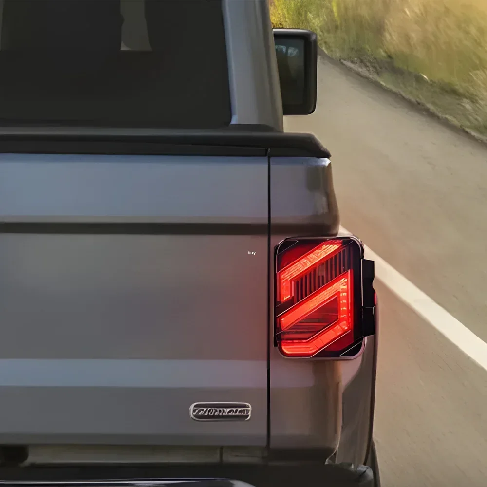 Luces traseras LED Jeep JL Wrangler 2018-2024 Plug and Play alta - imagen 4