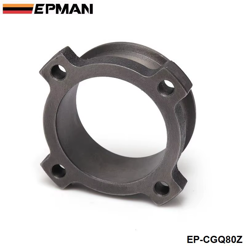 EPMAN Adaptador Brida Escape V-Band 3" 4 Pernos – Turbo T3 GT35 GT3582