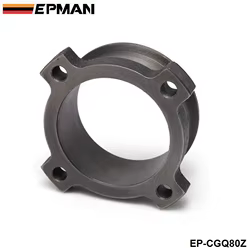 EPMAN Adaptador Brida Escape V-Band 3" 4 Pernos – Turbo T3 GT35 GT3582