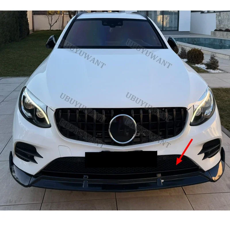 Kit carrocería Mercedes GLC X253 con alerón y divisores delanteros - imagen 2
