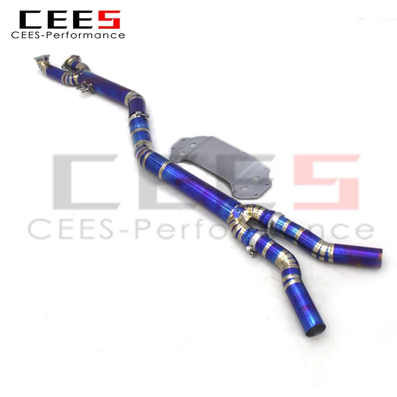 Tubo intermedio de escape CEES de 89 mm para BMW M3/M4 G80, G82 y G83 - imagen 5