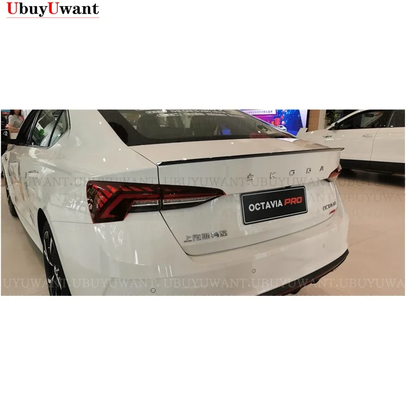 Alerón trasero ABS para Skoda Octavia 2020-2021 - imagen 3