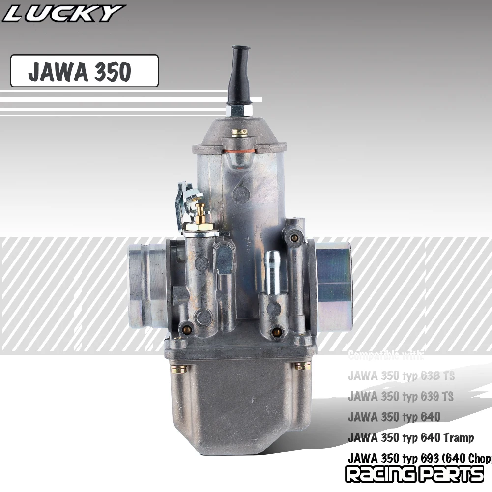 Carburador JAWA 350 de 28 mm para TS 638, 639 y 640 - imagen 4