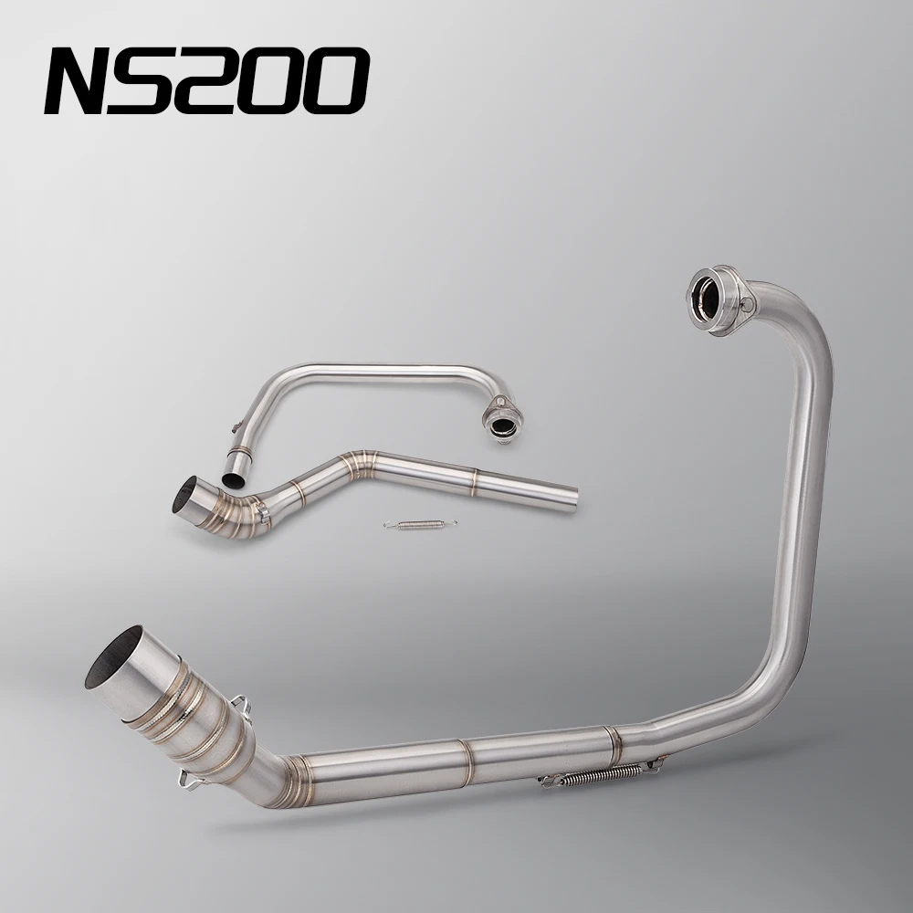 Escape tipo slip-on Baja NS200 R27 sistema completo alto rendimiento - imagen 5