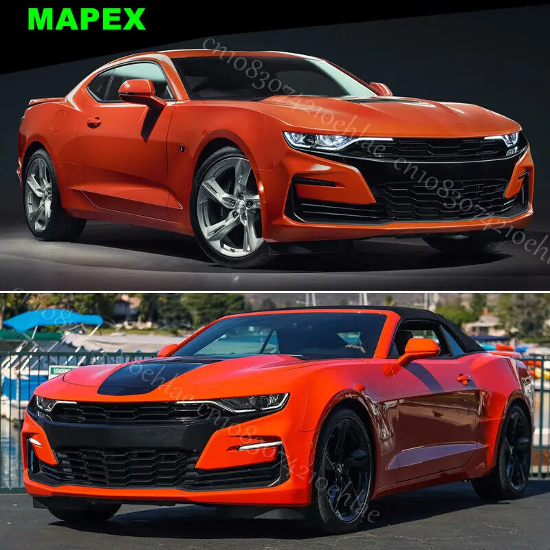 Parachoques delantero estilo SS para Chevrolet Camaro 2019-2023 - imagen 2