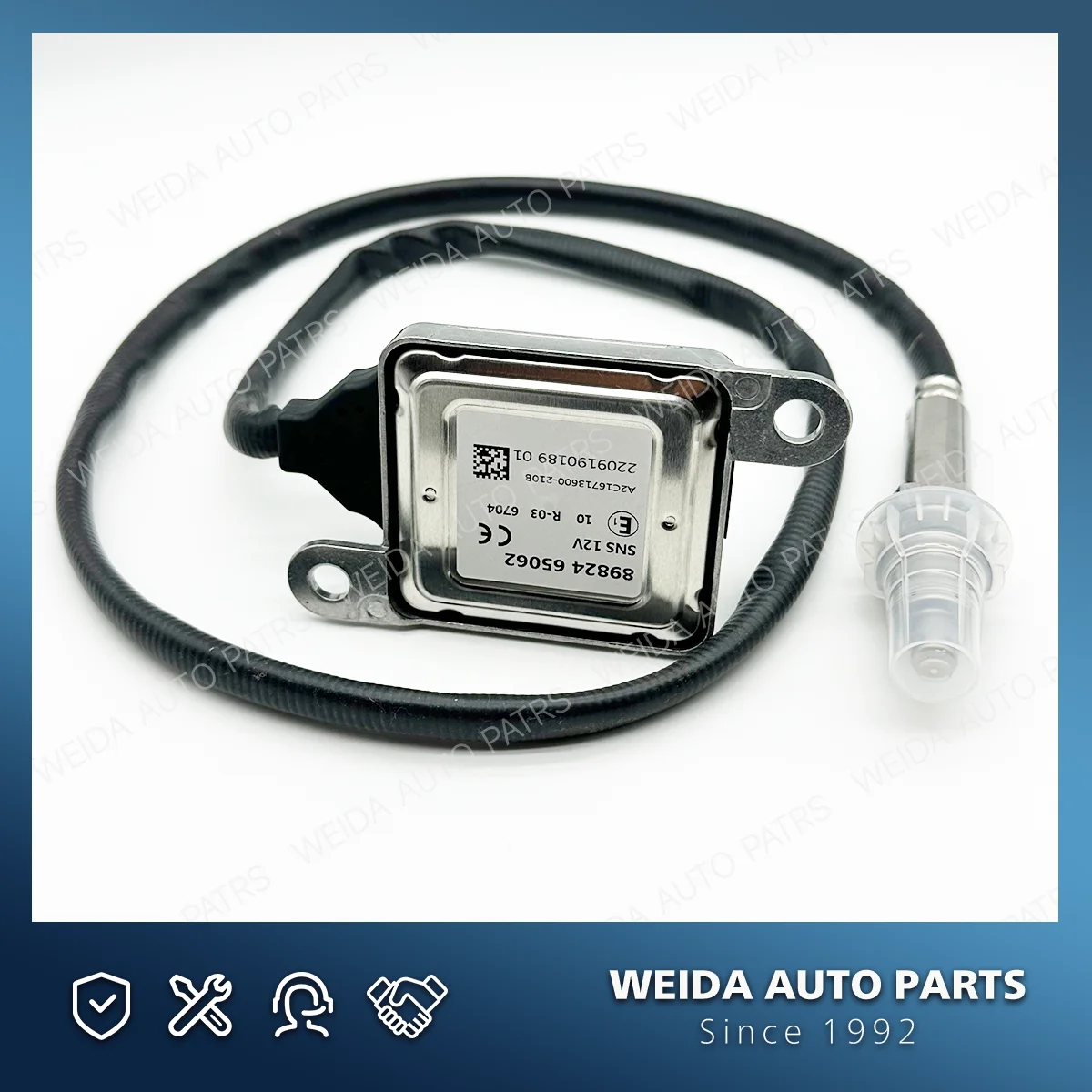8982465062 Sensor NOx Isuzu 4HK1 y 4J1 para NPR NQR - imagen 5