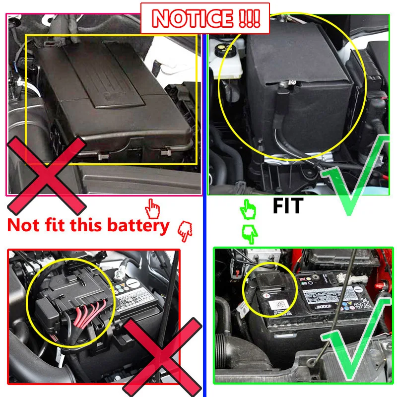 Tapa borne positivo SEAT León 5F MK3 / Ibiza / Ateca 2013-2018 - imagen 3