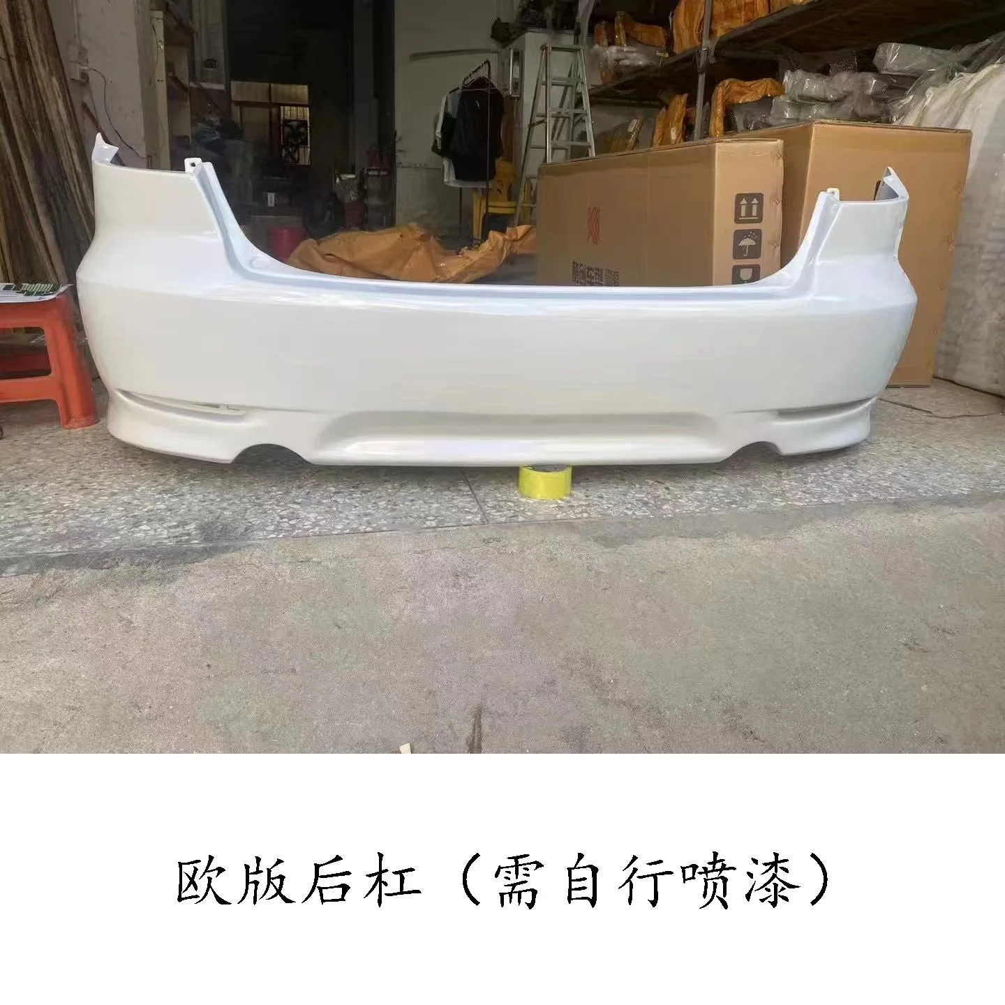 OEM Parachoques delantero y trasero Mazda 6 GG 2003-2015 - imagen 3