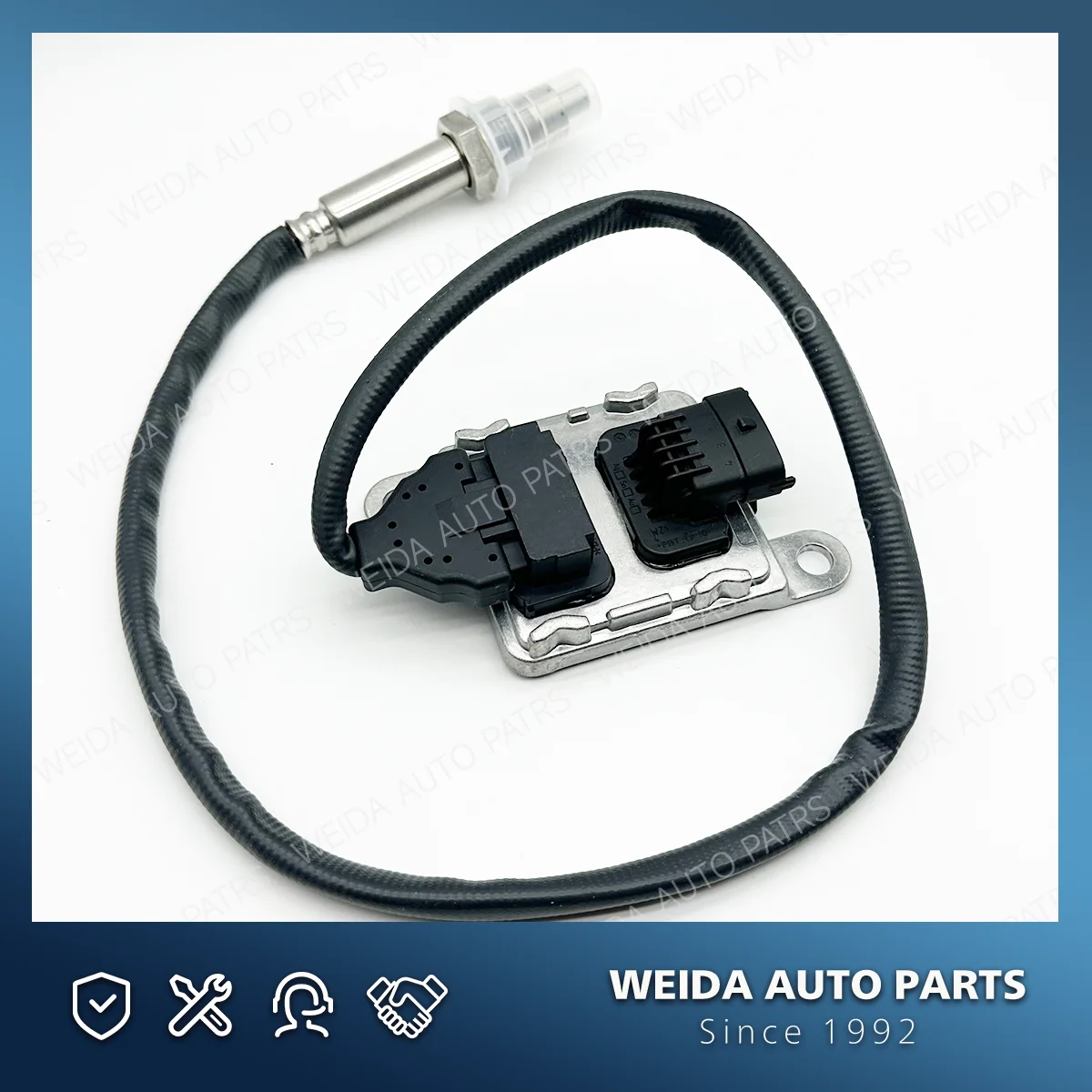 5WK97366 22303391   12VOriginal nuevo Sensor de oxígeno y nitrógeno Sensor Nox para camión Volvo C70 VN VNL VNM VHD VT MACK MP7 MP8 D11 D13 D - imagen 3
