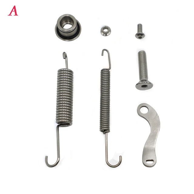 Kit de pernos del muelle del caballete lateral KTM EXC y Husqvarna TE - imagen 4
