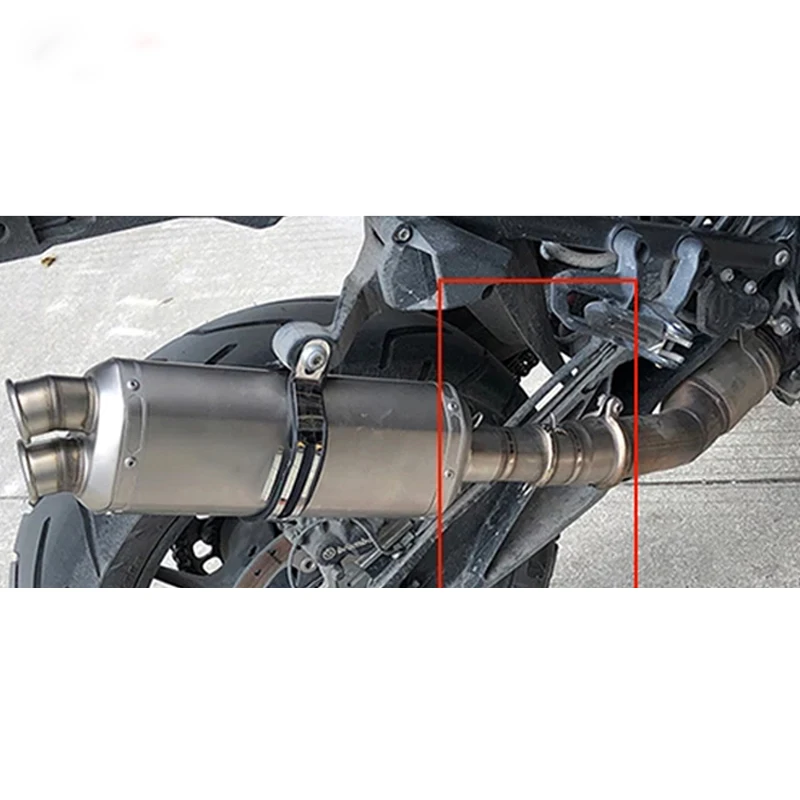 Escape slip-on KTM Super Duke 1050/1090/1190/1290 51 mm (2013-2016) - imagen 2