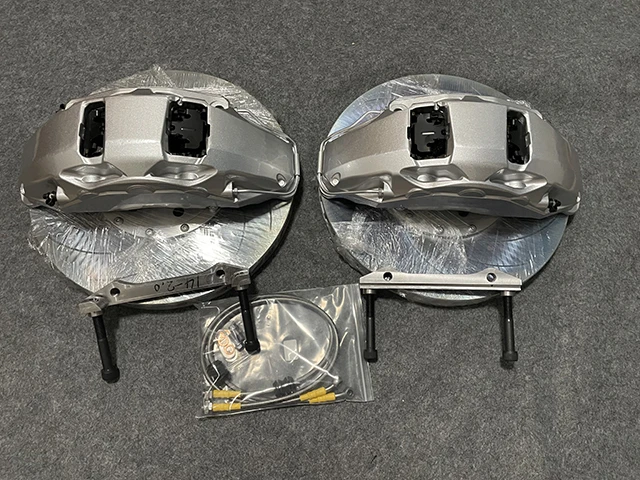 Kit de frenos grandes para BMW Serie 5 (520d-530d-540i-530e-M550i-M5) - imagen 3