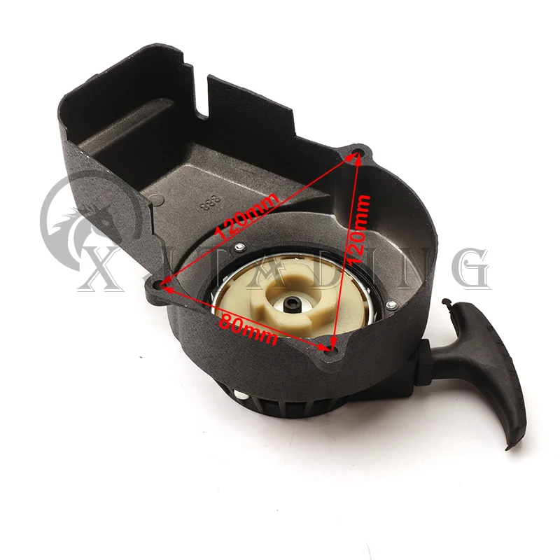 Arranque por cuerda Mini Moto 47cc 49cc – Scooter pocket - imagen 4