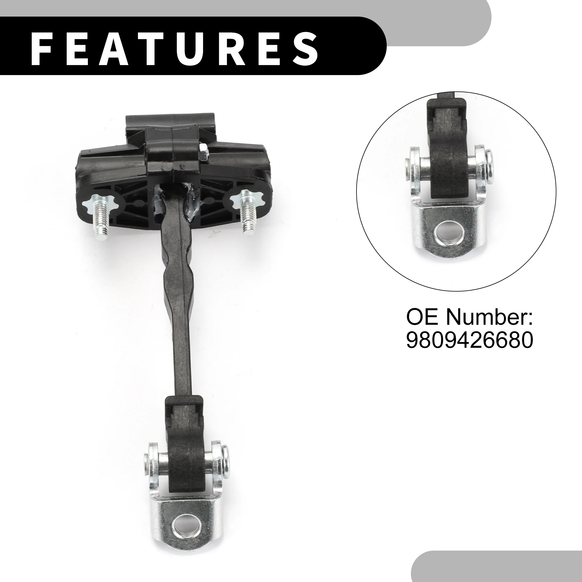 Tope de puerta UXCELL 9809426680 para Peugeot 3008 II y Citroën C5 Aircross - imagen 5