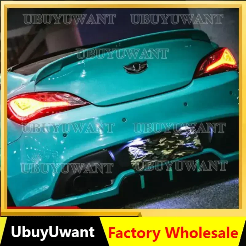 Alerón trasero fibra de carbono – Hyundai Tiburon Genesis Coupe