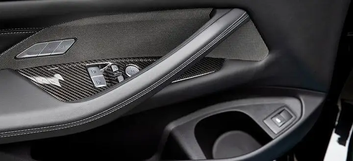 Panel carbono seco puerta BMW G82 M4 - imagen 5