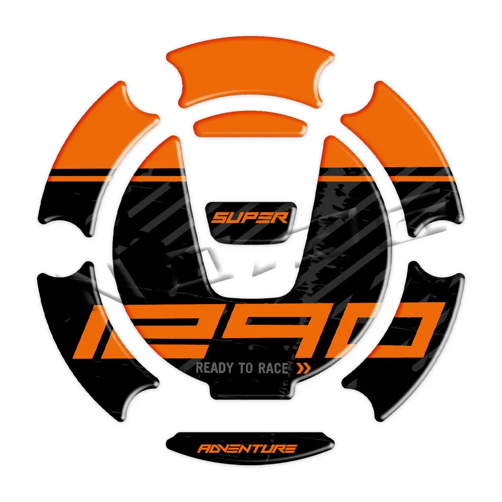 Protector de tanque KTM 1290 Super Duke R – calcomanía impermeable 2018-2023 - imagen 4