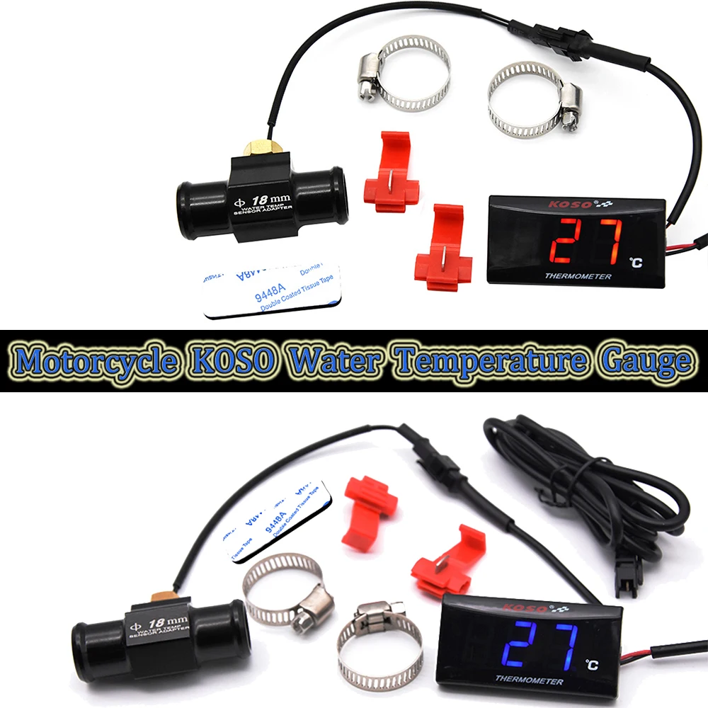 Sensor temperatura agua Koso para XMAX 300 y MT07/MT09