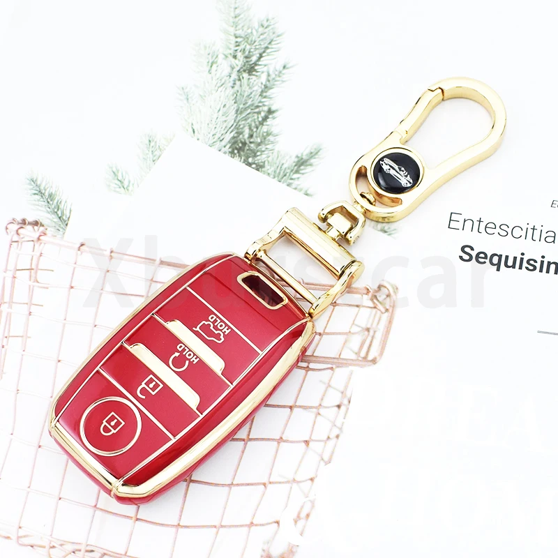 Funda TPU carcasa llave de coche 3/4 botones Kia Picanto Sportage RIO - imagen 4