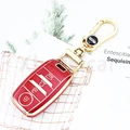 4 button red set