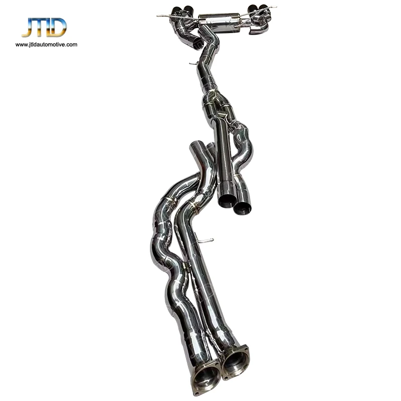 Sistema de escape Valvetronic de acero inoxidable de venta directa de fábrica para F8X F80 F82 F83 M3 M4 Catback - imagen 2