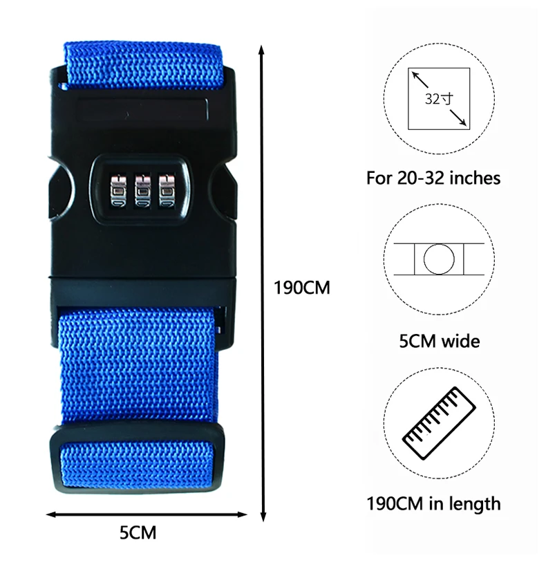 Conjunto de diez correas enrolladas