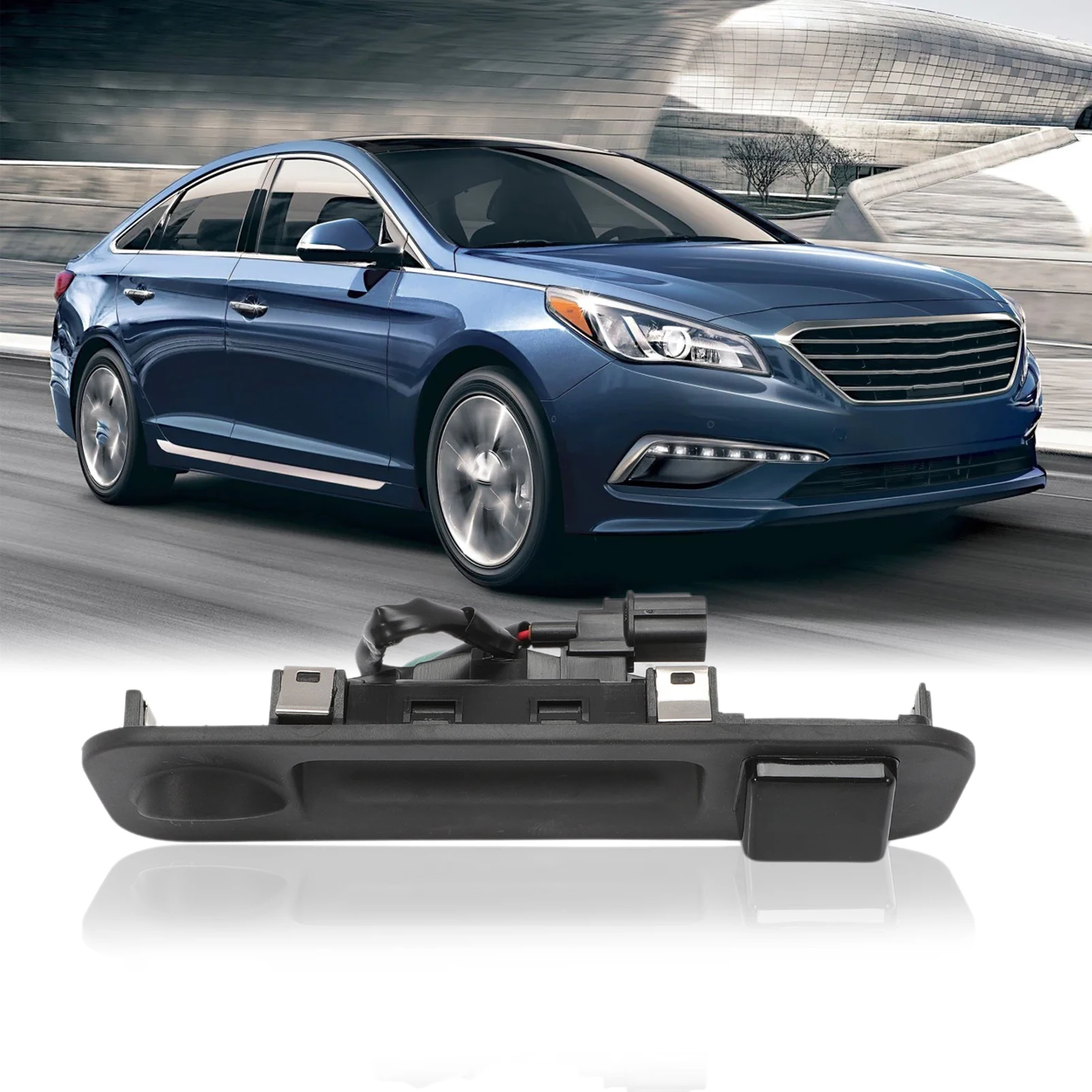 Carcasa botón apertura maletero 81260-C1010 – Hyundai Sonata