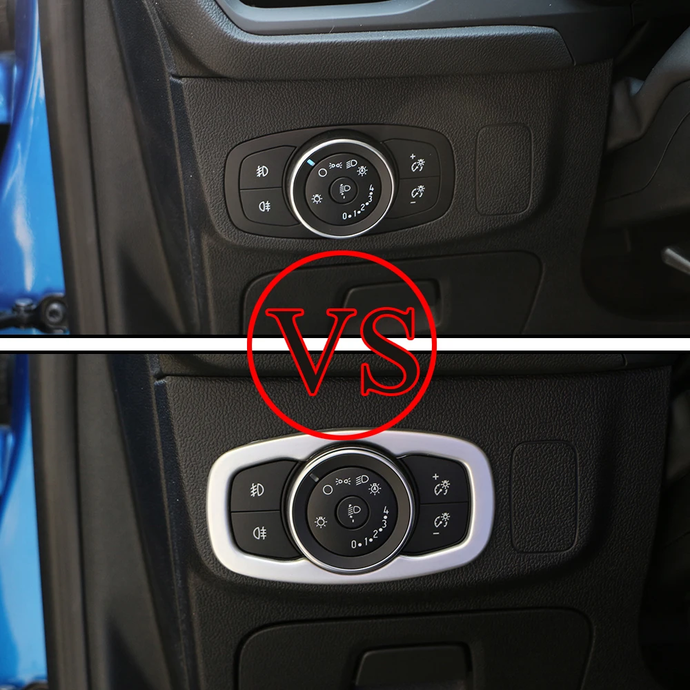 Vista frontal de la cubierta para Ford Focus MK4