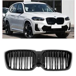 Rejilla paragolpes frontal BMW iX3 G08i acabado negro brillante