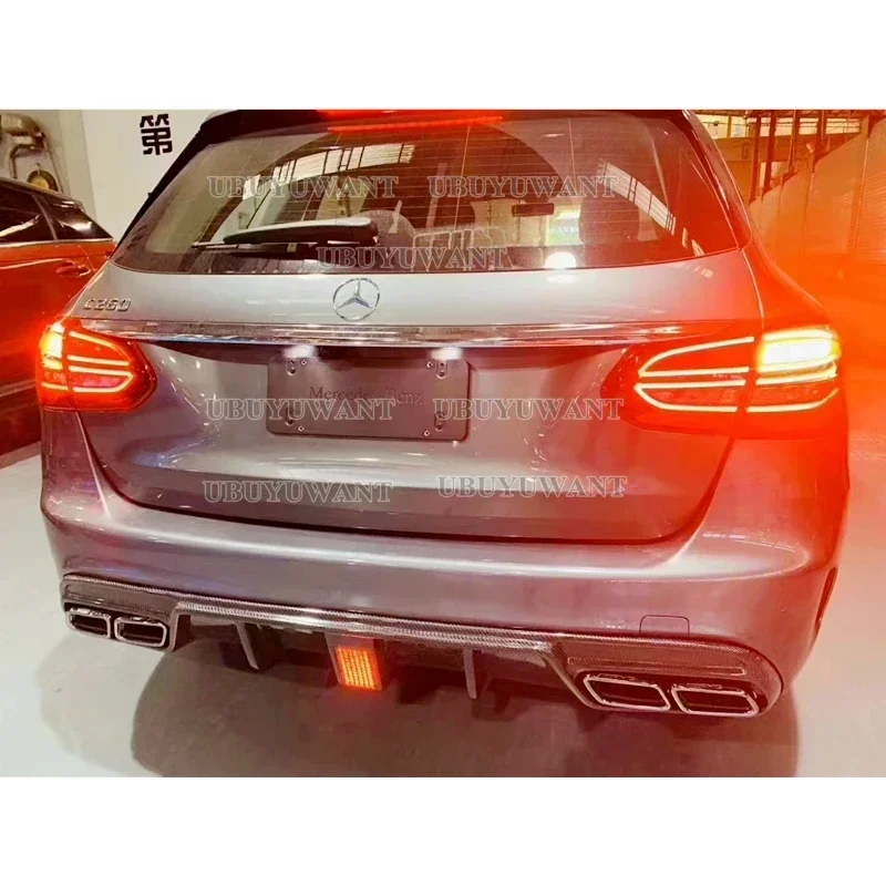 Difusor trasero fibra de carbono para Mercedes W205 Clase C 2014-2019 - imagen 4